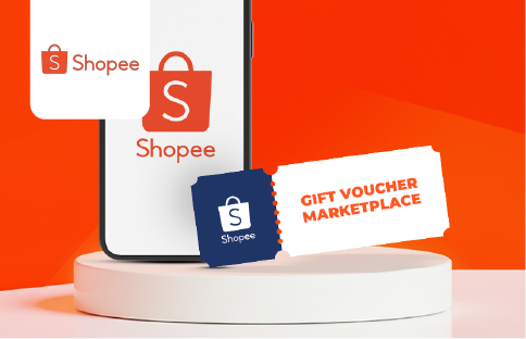 Shopee Gift Voucher MarketPlace Rp. 25.000
