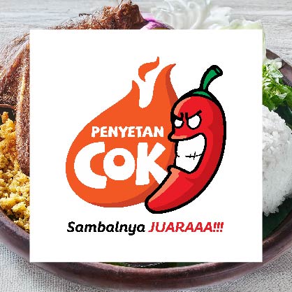Penyetan Cok