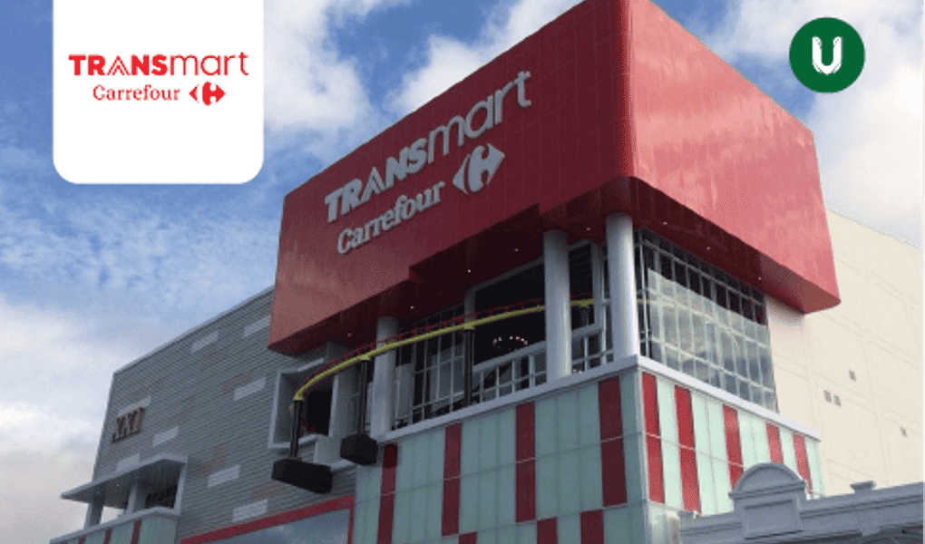 Transmart Carrefour Rp. 50.000 Bundling 2 Pcs ( Rp. 100.000 )