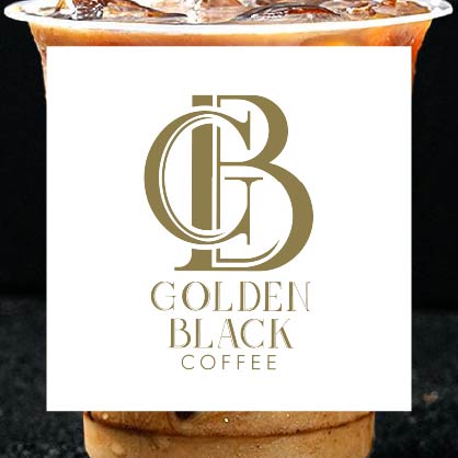 Golden Black Coffee