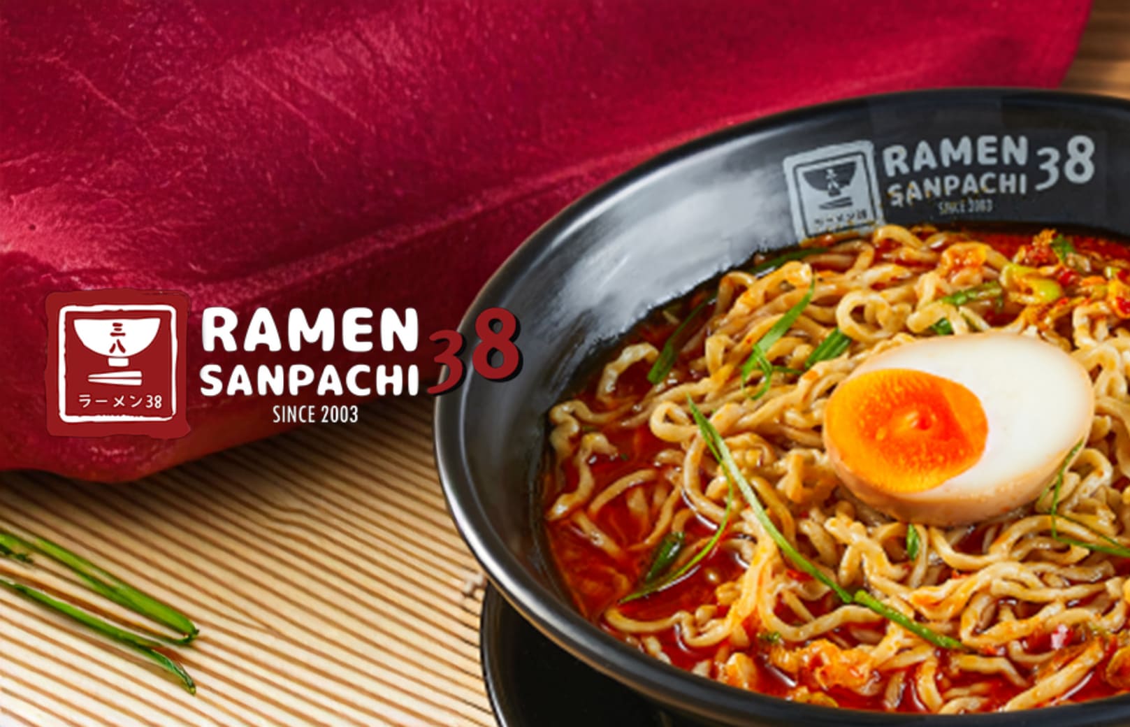 Ramen 38 Sanpachi