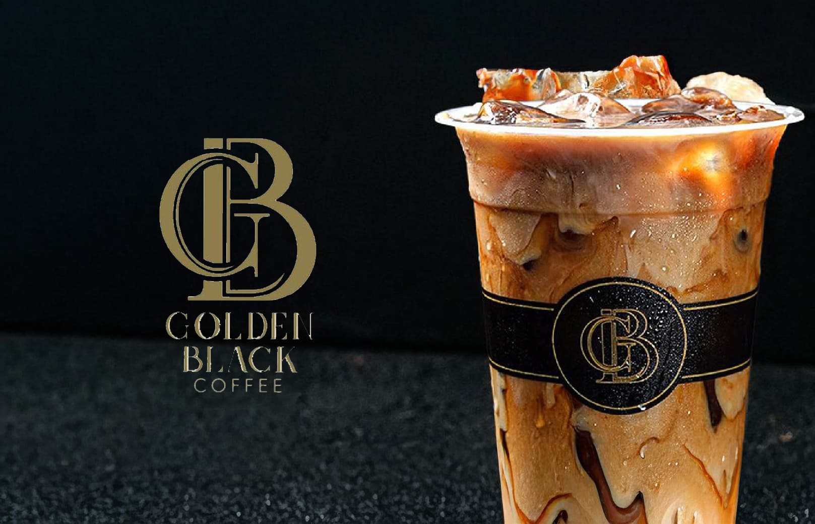 Golden Black Coffee