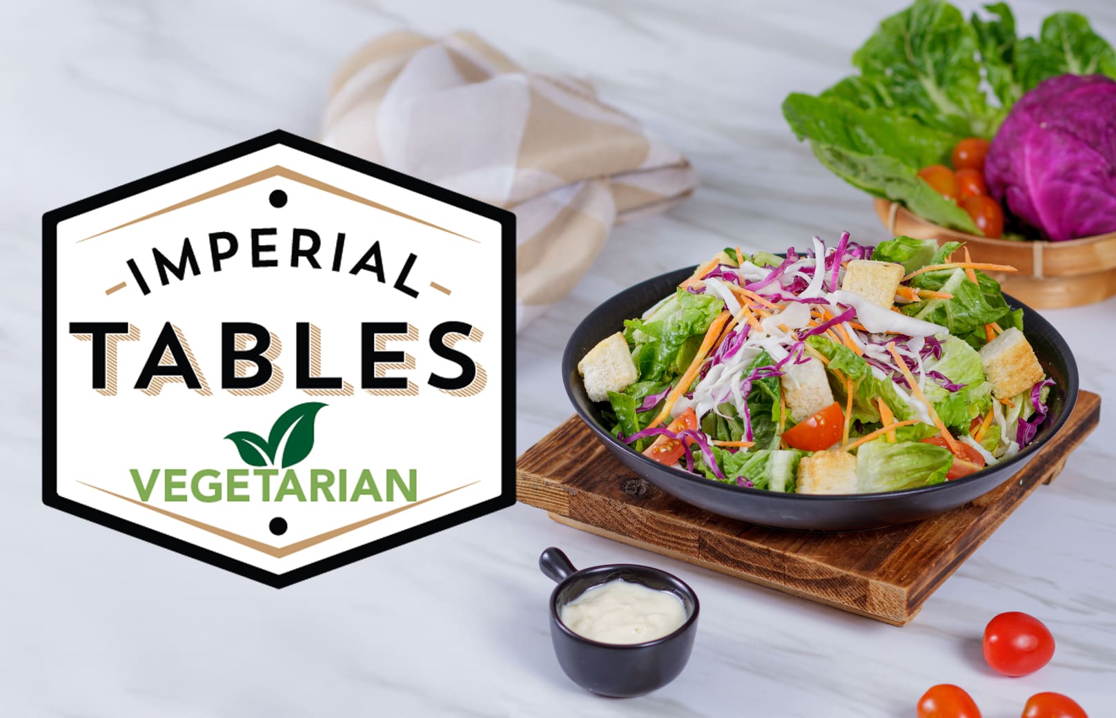 Imperial Tables Vegetarian