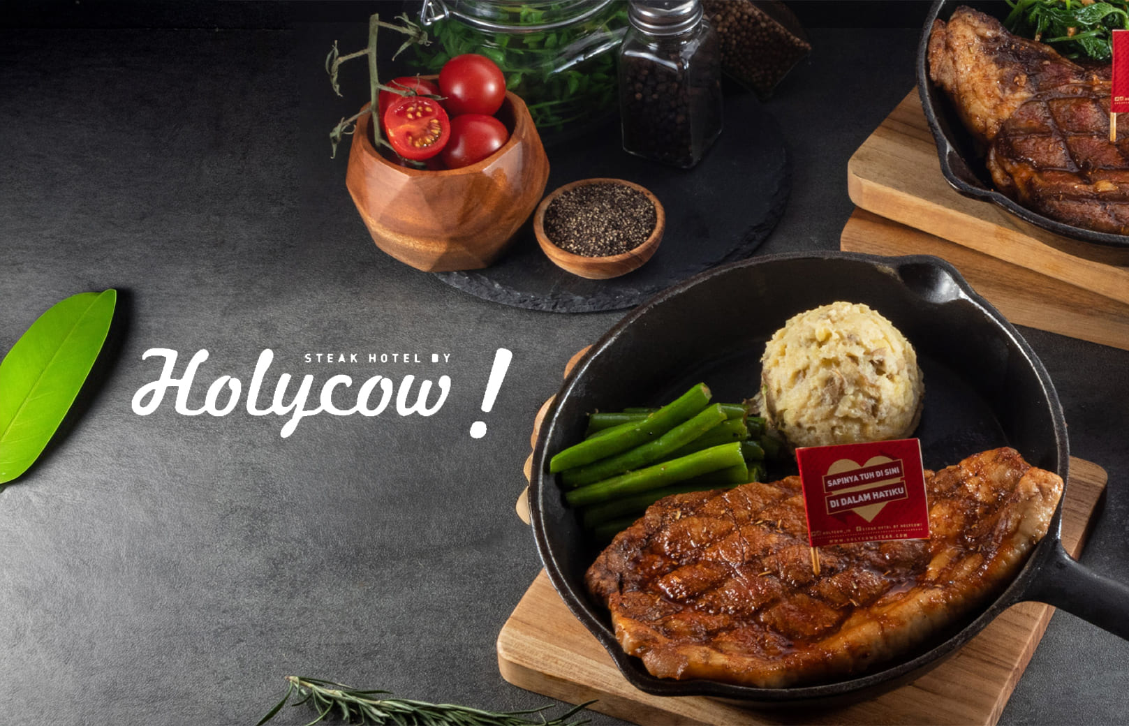 Steak Hotel by HOLYCOW!