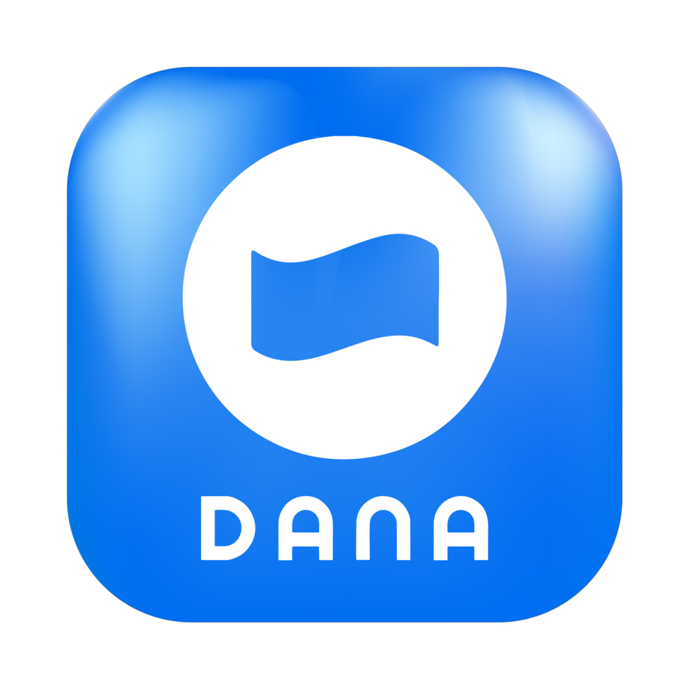Top Up E-Money Dana