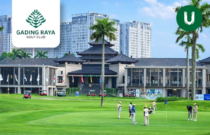 Gading Raya Golf Weekdays AM Rp. 850.000