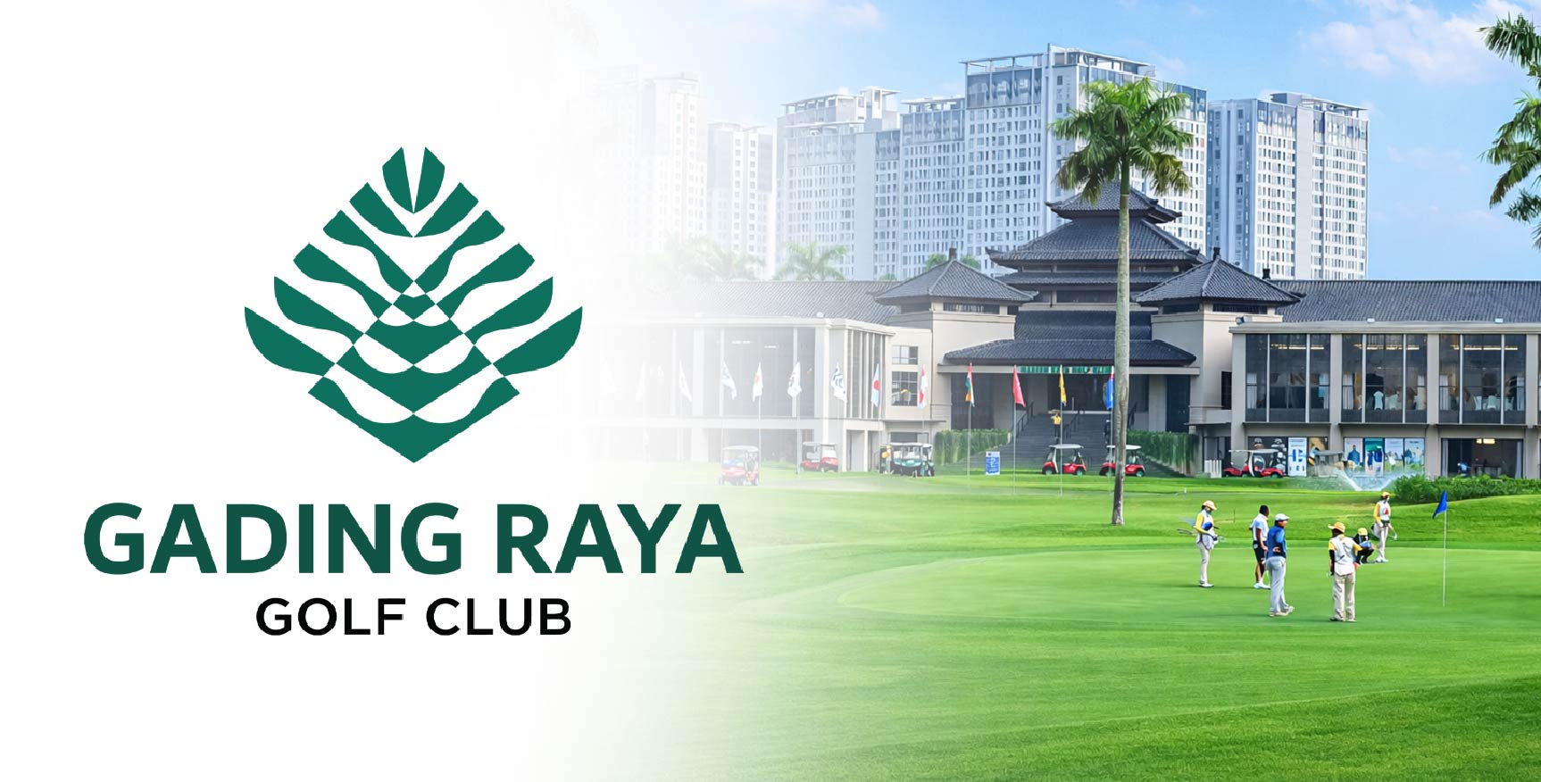 Cap Rafiq Raya Club Gading Raya Golf Club