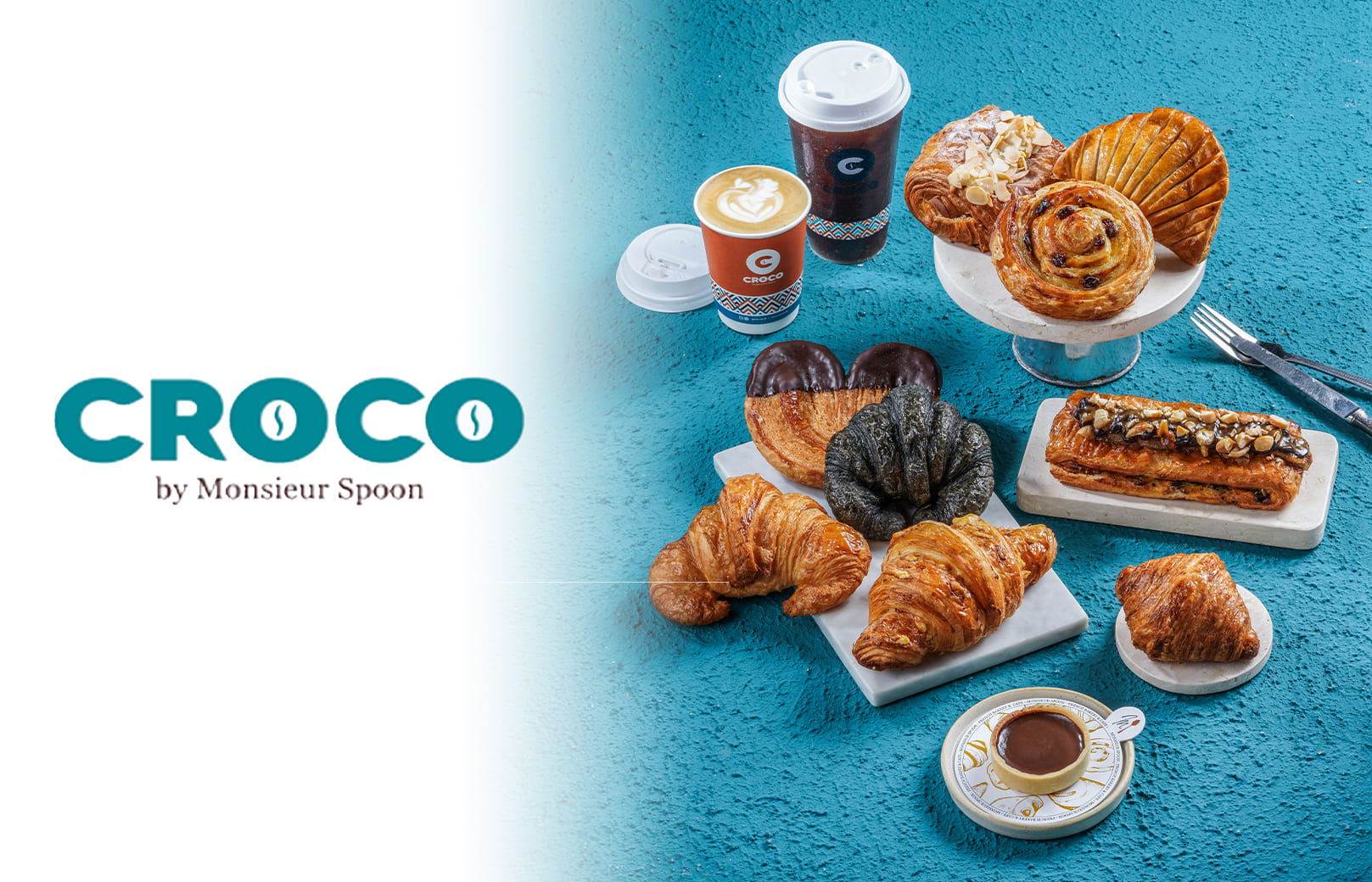 CROCO BY MONSIEUR SPOON