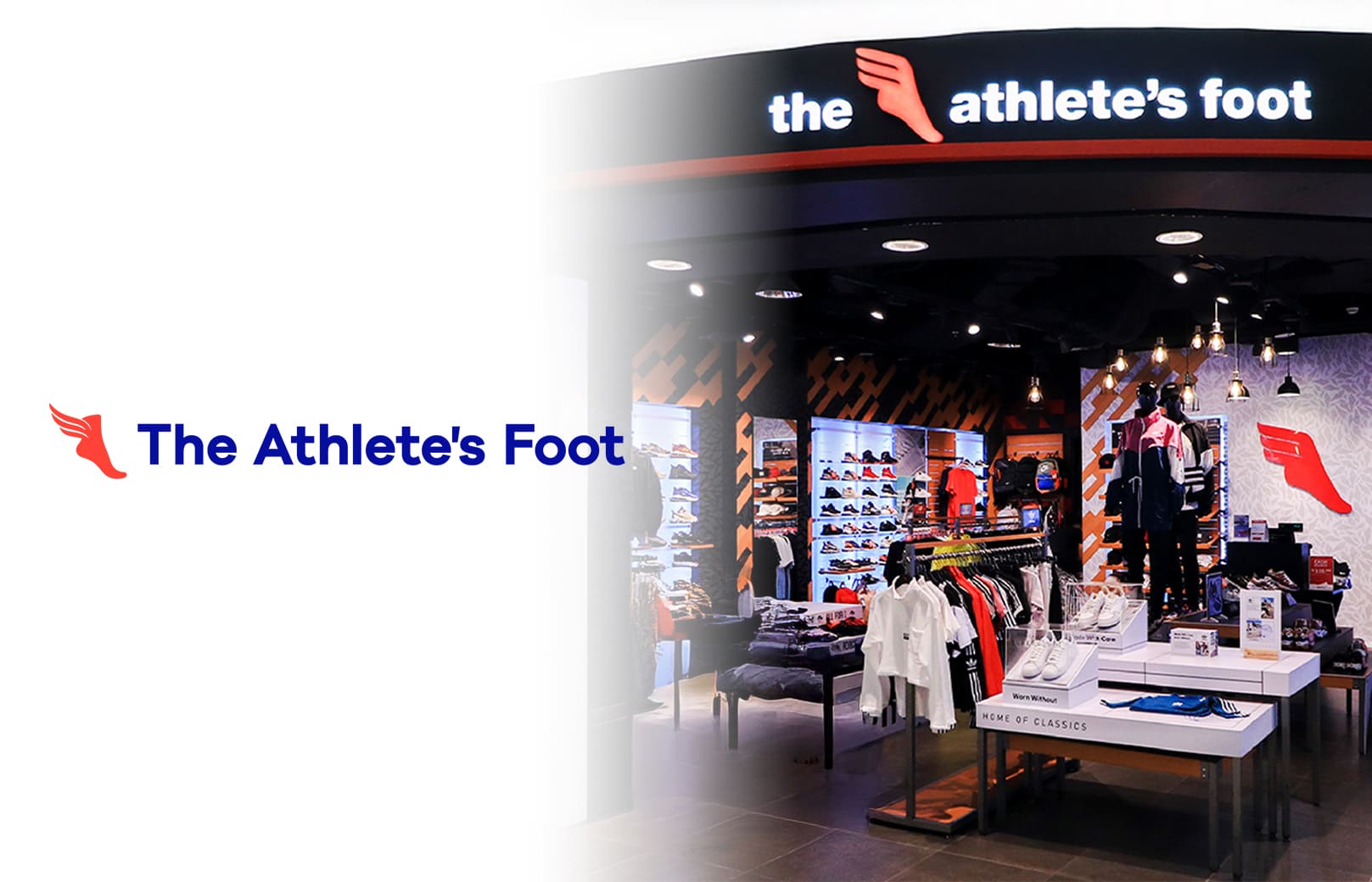 THE ATHLETE'S FOOT