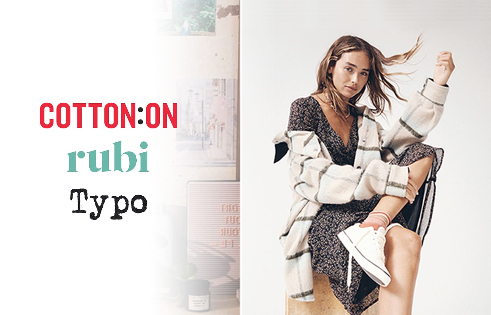 Cotton On, Rubi dan Typo