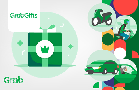 Grab Gifts Rp. 100.000