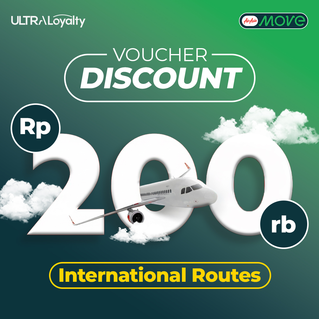Air Asia International Routes Rp. 200.000 - Promo