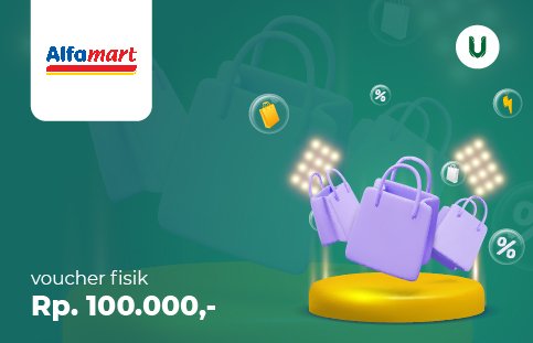 Alfamart Fisik Rp. 100.000