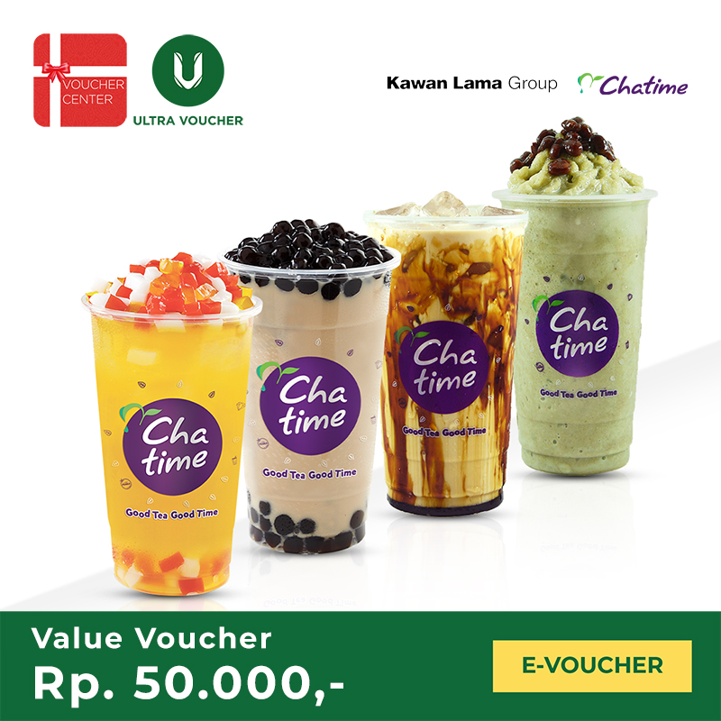 Chatime Rp. 50.000