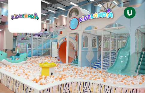 Kidzlandia 3 Hour Entrance Weekday Kategori B Rp. 120.000