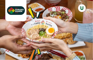 Haraku Ramen Rp. 250.000