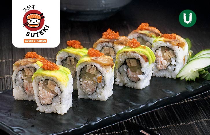 Suteki Sushi Rp. 100.000
