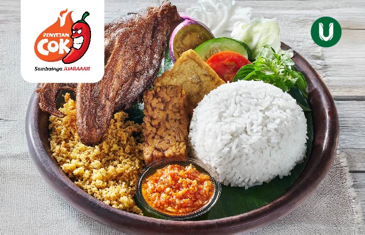 Penyetan Cok Rp. 50.000