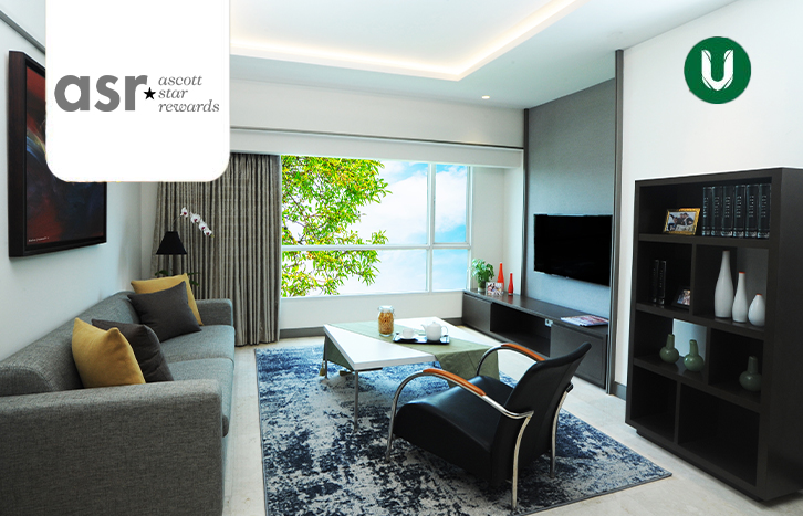 Ascott Group Rp. 1.000.000