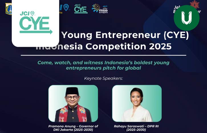 Tiket Admission General —Rp. 300.000