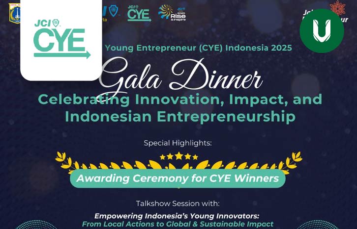 Tiket Admission Group Of 5 — Rp. 5.000.000