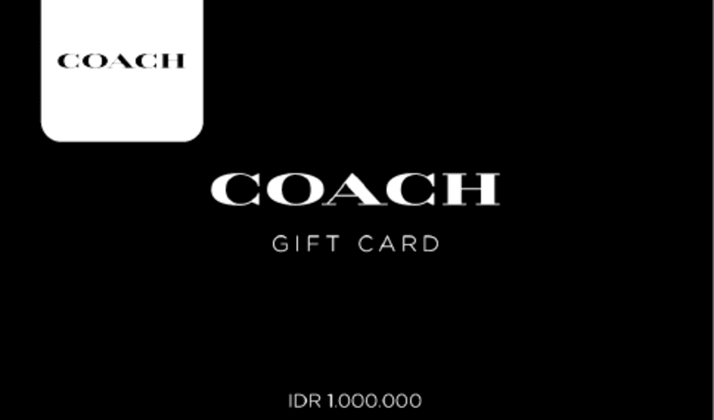 Coach Rp. 50.000