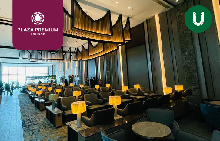 Lounge Soekarno-Hatta - T3 International