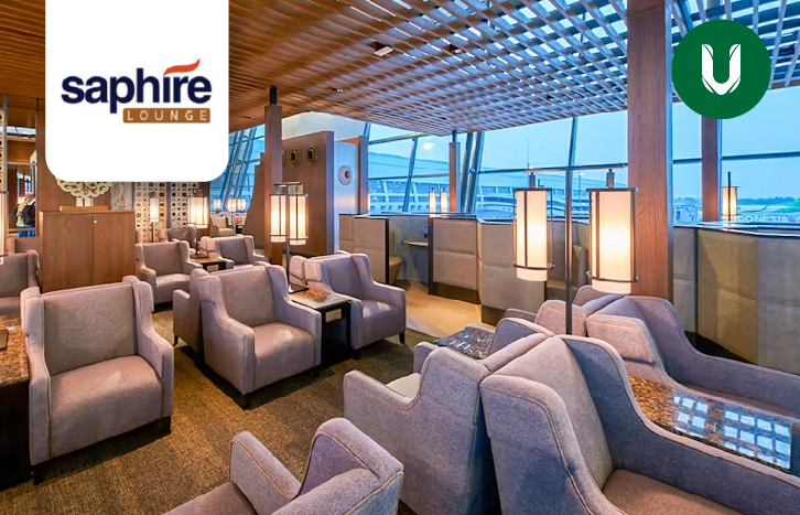 Lounge Soekarno-Hatta - T2F International