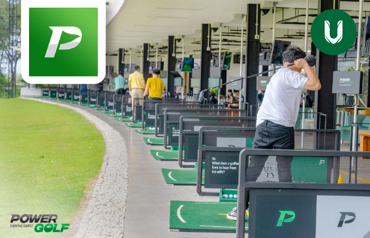 Power Golf Bay 1 jam Reguler lantai 1 Rp. 200.000