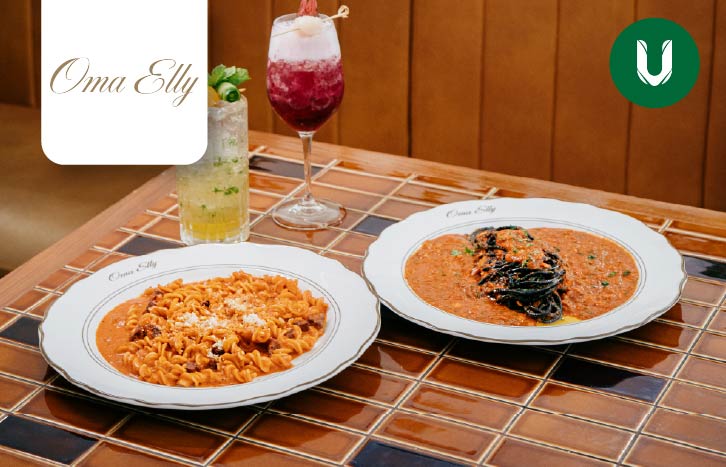 Oma Elly Trattoria Rp. 100.000
