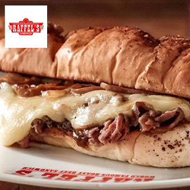 Raffel's Sandwich