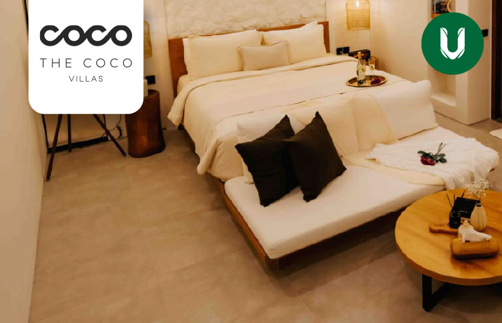 The Coco Villa Cemagi for One Night Rp. 1.500.000
