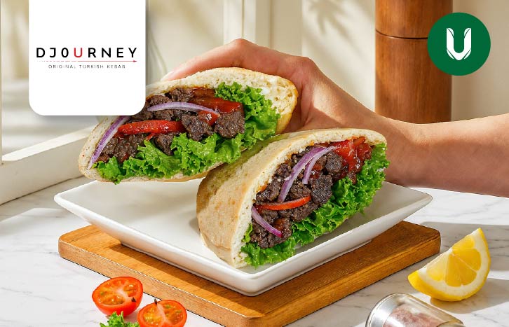 Djourney Kebab & Toast Rp.50.000