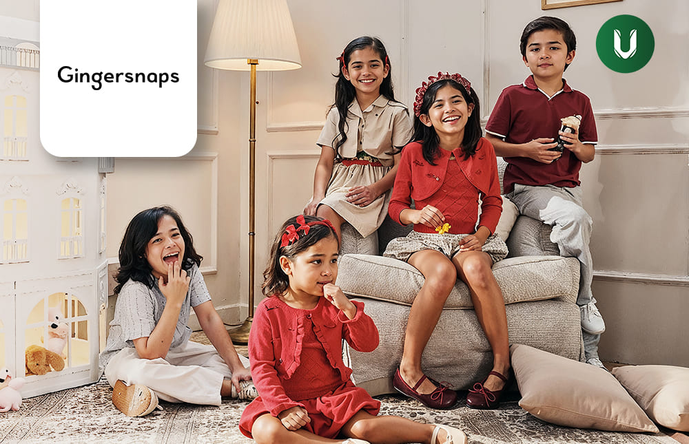 Gingersnaps Rp. 500.000