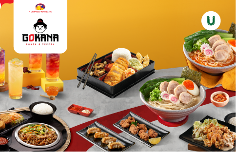Ultra Hemat - Gokana Ramen & Teppan
