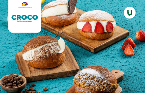 Ultra Hemat - Croco by Monsieur Spoon