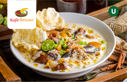 Ultra Ramadhan - Kafe Betawi