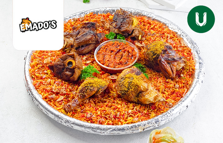 Sultan Lamb Mix Chicken Nasi Biryani Rp.346.500