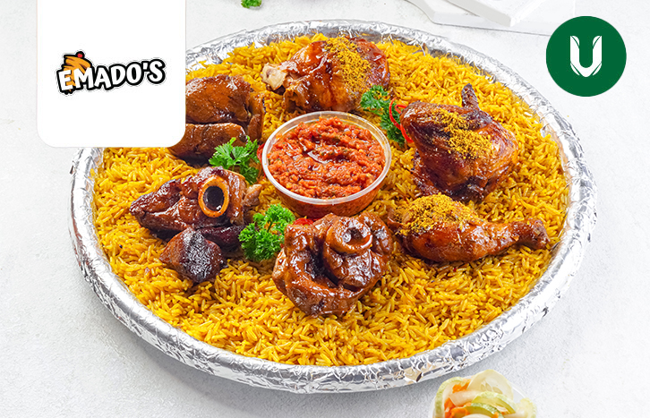 Sultan Lamb Mix Chicken Nasi Mandhi Rp.346.500