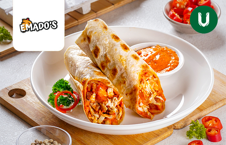 Chicken Shawarma Peri - Peri Rp.27.500