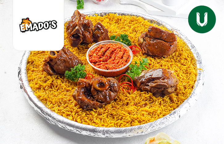 Sultan Lamb Nasi Mandhi Rp.385.000
