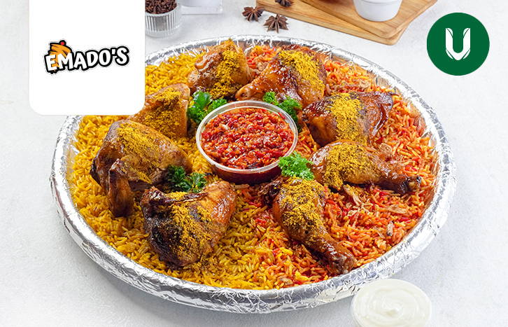 Sultan Chicken Mandhi Mix Biryani Rp.239.800