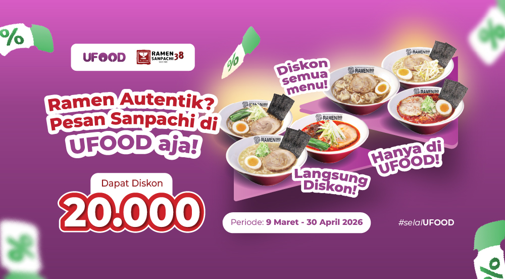 RAMEN SANPACHI UFOOD