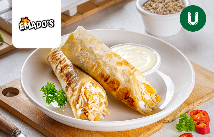Flash Sale Emado's 50% - Shawarma Chicken Rp.27.500