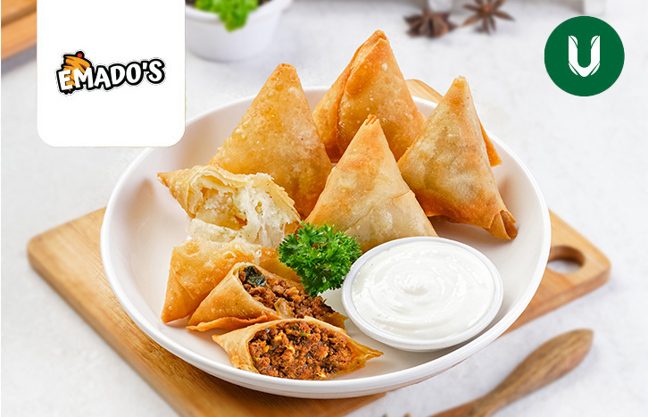 Flash Sale Emado's 50% - Samosa Mix Rp.65.500