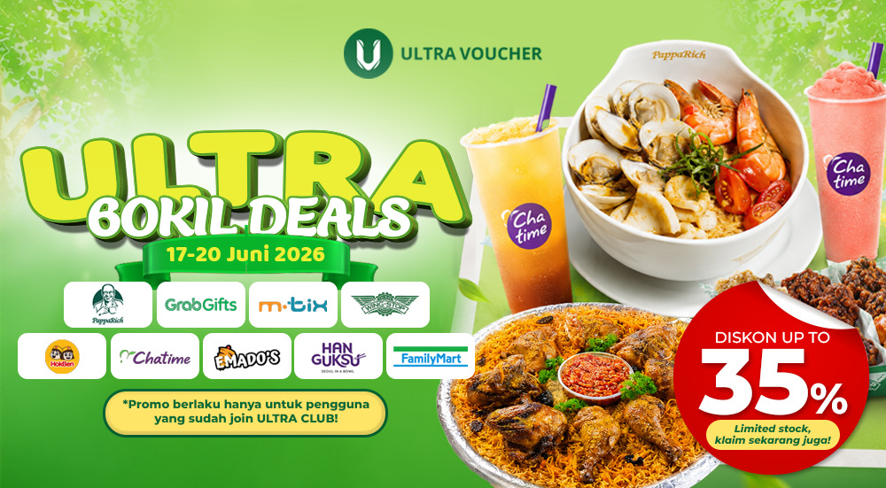 FLASH SALE - ULTRA 6OKIL DEALS