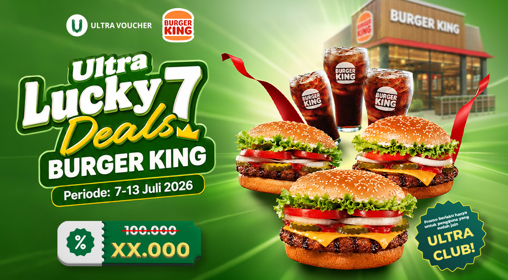 ULTRA LUCKY 7 DEALS BURGER KING